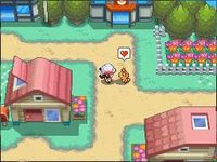 une photo d'Ã©cran de Pokemon Version Argent SoulSilver sur Nintendo DS